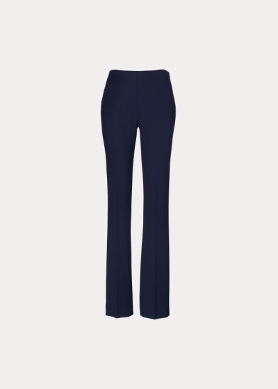 Women's Ralph Lauren Alandra Stretch Wool Pants | 128594ZOE